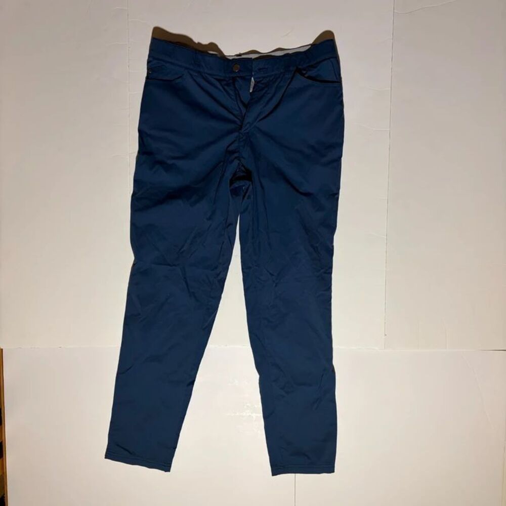 Blue Adidas Golf Pants Size 34x30 Great condition